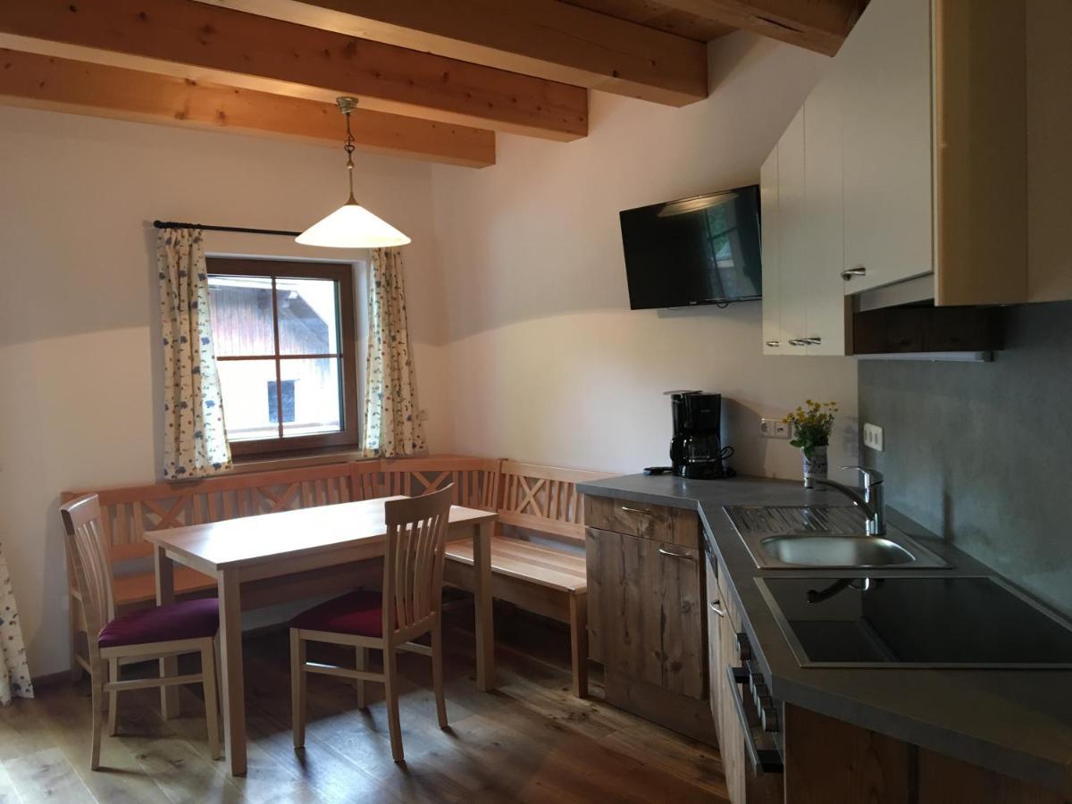 Ferienwohnung Dichtlbauer Санкт Гильген Экстерьер фото